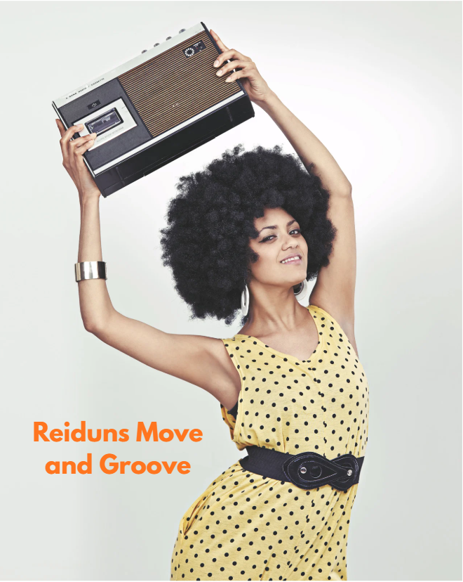 Bilde fra Reiduns Move and Groove ved Oppdal Treningssenter