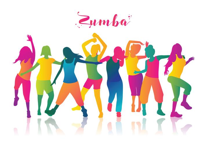 Bilde fra Zumba ved Oppdal Treningssenter