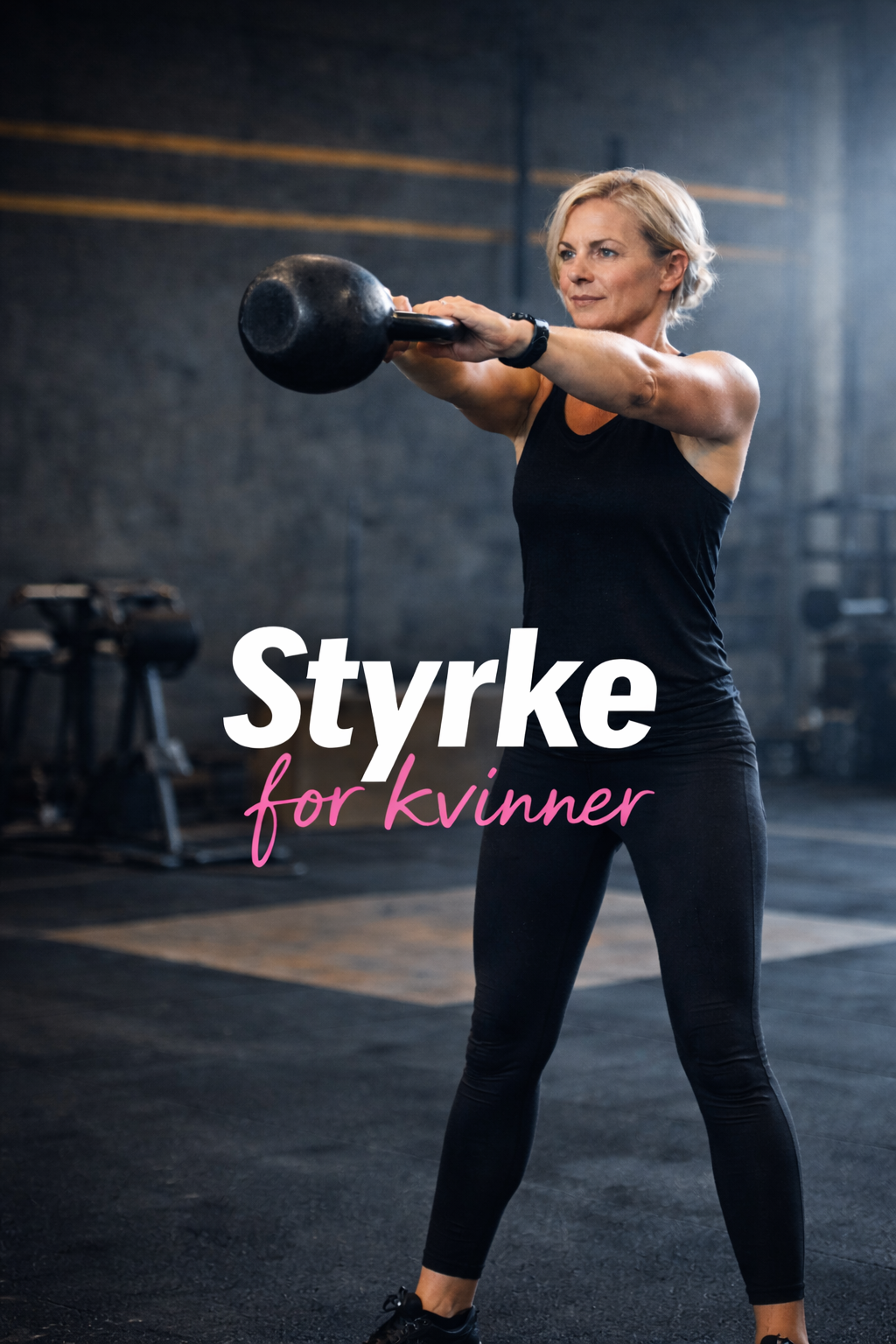 Bilde fra Styrke for kvinner ved Oppdal Treningssenter