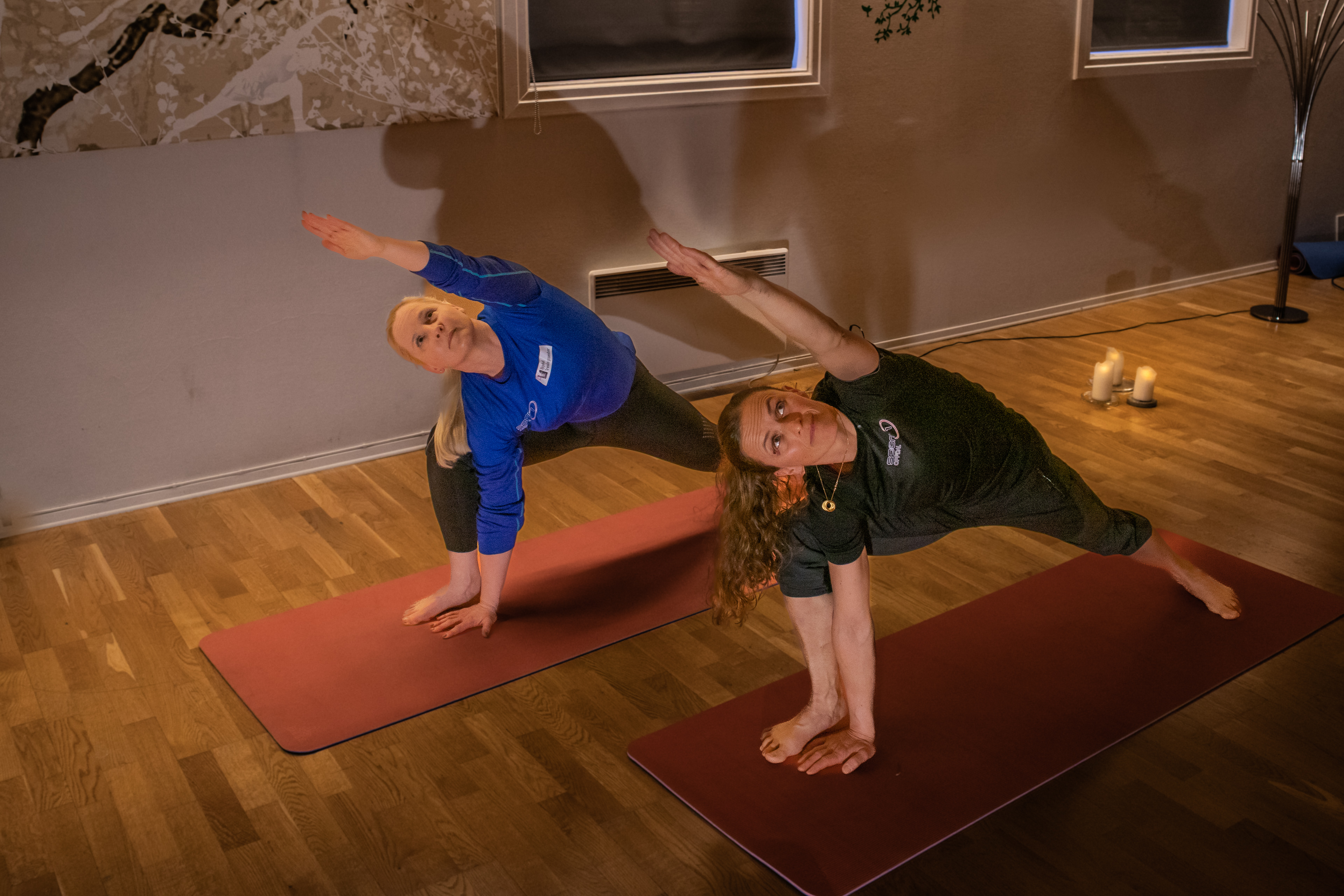 Bilde fra Yoga ved Oppdal Treningssenter